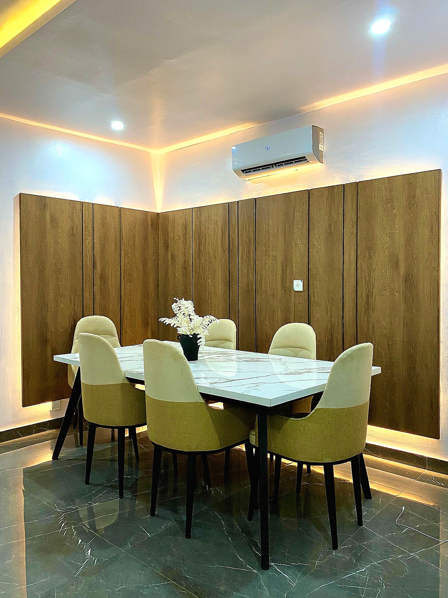 The Rutherford Apartment: Luxury 3-bedroom in Ikoyi — photo 4
